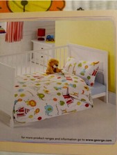 2 tlg BETTWÄSCHE SET BABYBETT
