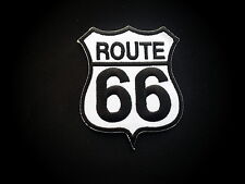 Route 66 Patch Aufnäher Aufbügler USA Easyrider Chopper Rockabilly