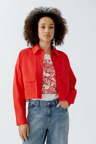 Oui bluse rot art - rot, art.: