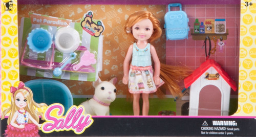 Kleine puppe sally alluxe mit - sally,