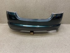 Stoßstange hinten Green Metallic HGY def Jaguar XF X250 Limousine 14.2015.241