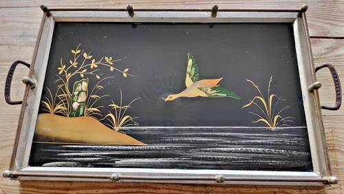 Art déco tablett - art, |