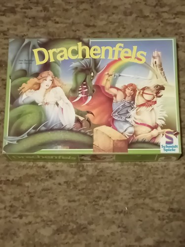 Drachenfels brettspiel - drachenfels,