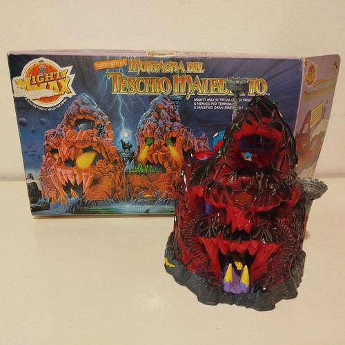 Mighty max skull mountain - mighty,