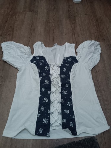 Trachtenbluse trachtenshirt - trachtenbluse,