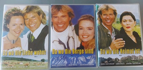 Dvd hansi hinterseer - x,