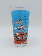 Ritzenhoff Milchglas Klaus Mainzelmann Motiv Glas Sammler selten