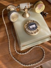 Telefon Post DFeAp 302 | Sondernodell 1981 | (teilweise echt) Marmor