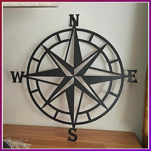 Wanddekoration metall schwarz - wanddekoration,