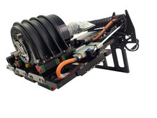 Speedpicker Modul Teil einer Produktionslinie + Linearmotor und Servomotor