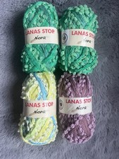 Lanas Stop Nora Rüschenwolle 4 Knäuel Ideal Für Rüschenschal Oder Zum Basteln