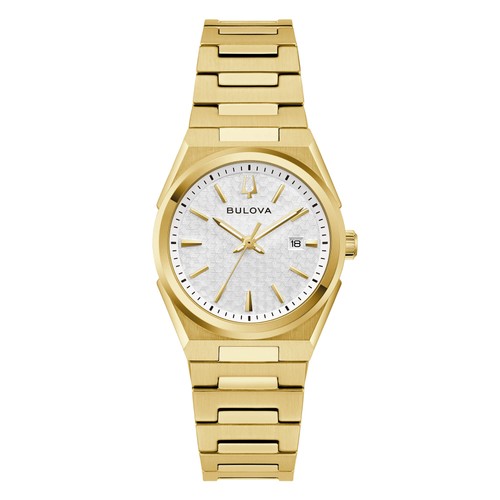 Bulova damenuhr 28mm stahl - damenuhr,