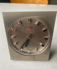 Tischuhr mechanisch/elektrische Schachuhr  Kienzle Schreibtischuhr Kamin Uhr