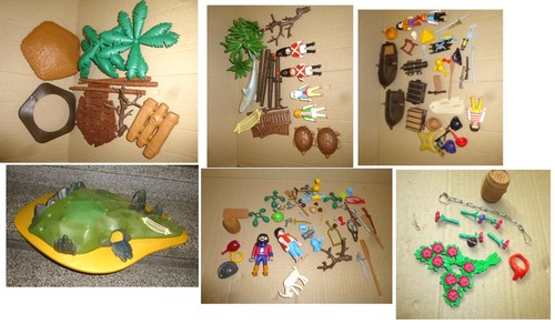 Playmobil piraten 3799 insel - insel, &