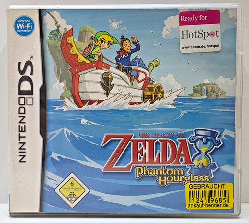 The legend zelda phantom - the,