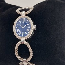 Damenuhr Revue Thommen Silber 925 Vintage