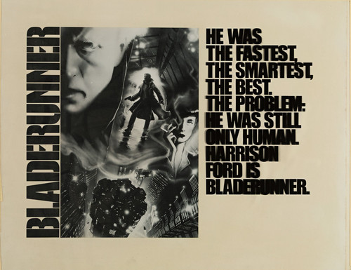 Blade runner warner - runner, (warner