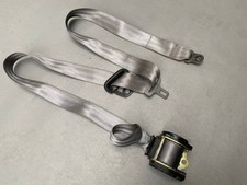 T4 Sicherheitsgurt hinten rechts 7D0857812A 1. Sitzreihe Gurt grau VW
