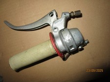 Zweigangschaltdrehgriff und Dekompressionshebel gebraucht 50erJahre