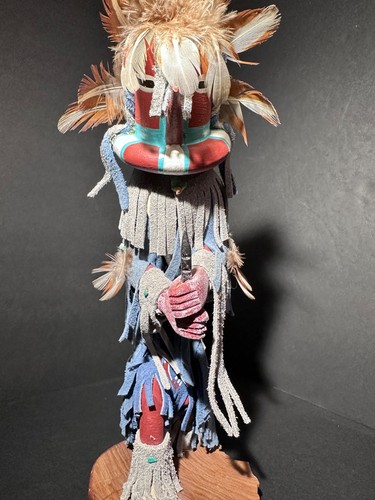 Navajo kachina kokopelli - navajo,