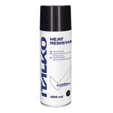 Thermolack Ofenlack Auspufflack hitzebeständig Schwarz 650°C Spraydose 400ml