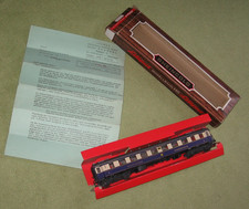 H0 Liliput Salonwagen des Rheingold, "historischer Zug" (i)