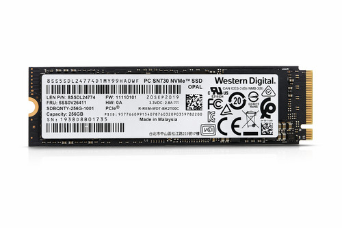 Western digital sn730 nvme - pc,