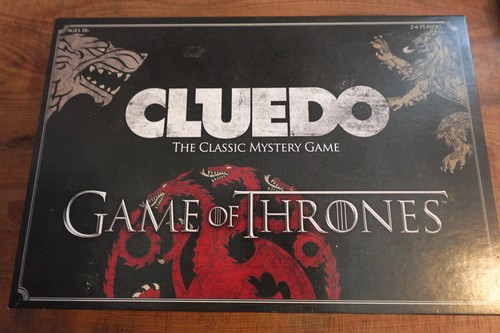 Cluedo game thrones - cluedo,