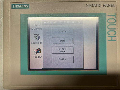 Siemens simatic panel - siemens,