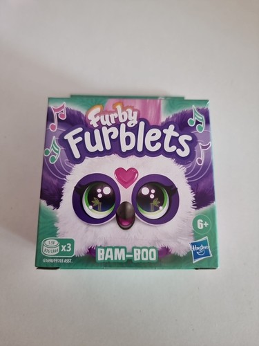 Furby furblets bam - furblets, bam-boo