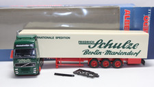 BB247, Alter Albedo LKW Volvo Glob. XL Kühlkoffer SZ Schulze Berlin TOP OVP 1:87