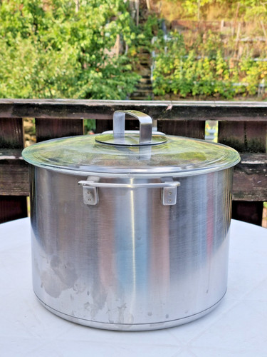 Kochtopf liter rostfreier - kochtopf, 10