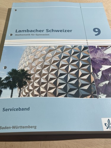 Lambacher schweizer - schweizer, 9