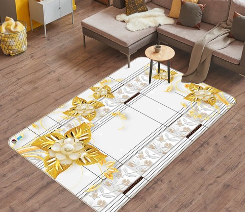 Goldene blätter nmn1027 - 3d,
