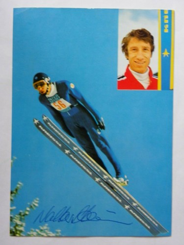 Autogramm originale - &,