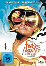 Fear and Loathing in Las Vegas - (Johnny Depp) - DVD-NEU