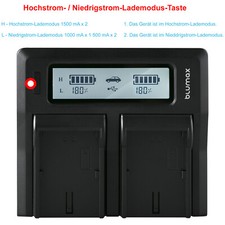 Dualladegerät für Canon