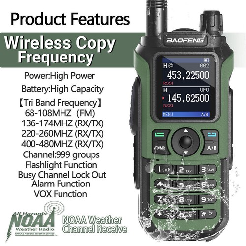 Baofeng pro walkie - uv, 21