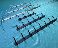 Edelstahl Hakenleiste Kleiderhaken Garderobenhaken Wandhaken Küchenleiste