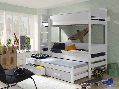 Hochbett iscar jugendbett - hochbett,