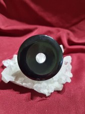 Onyx Donut 45mm Edelstein Anhänger