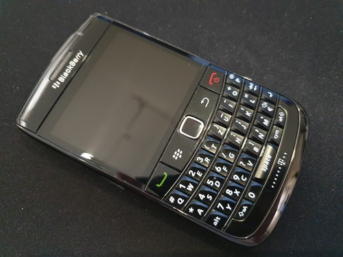 Blackberry bold 9780 - blackberry,