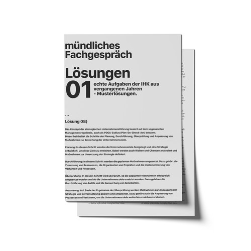Technischer betriebswirt ihk - technischer,