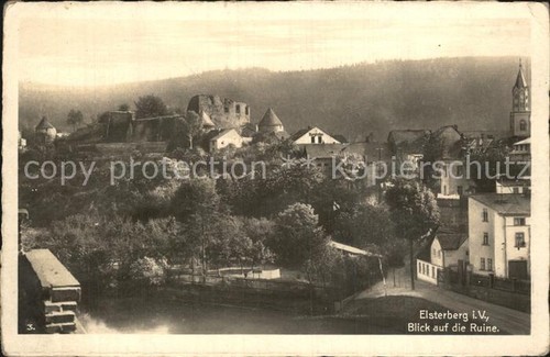 Elsterberg vogtland ruine - elsterberg,