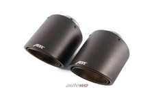 ABT Sportsline Carbon Endrohrblenden Endschalldämpfer für Audi/VW 