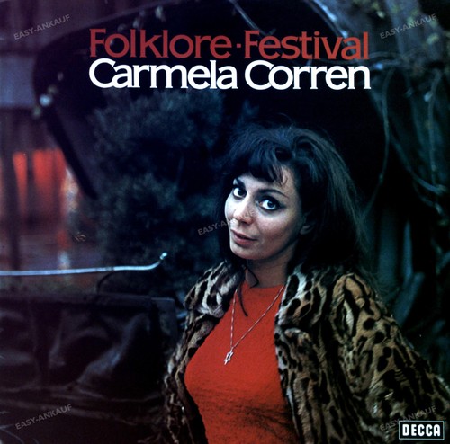 Carmela corren folklore - carmela,
