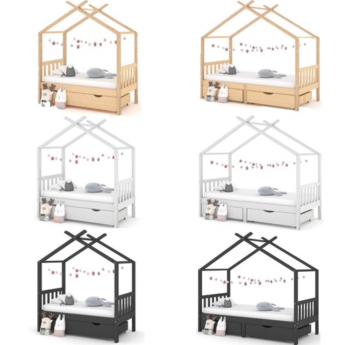 Kiefer kinderbett mit - kinderbett,