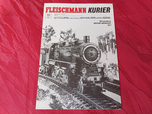 Fleischmann kurier 105 - fleischmann,