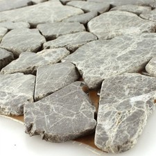 Mosaikfliesen Marmor Bruch
