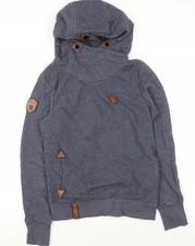 Naketano Herren Blau Pullover